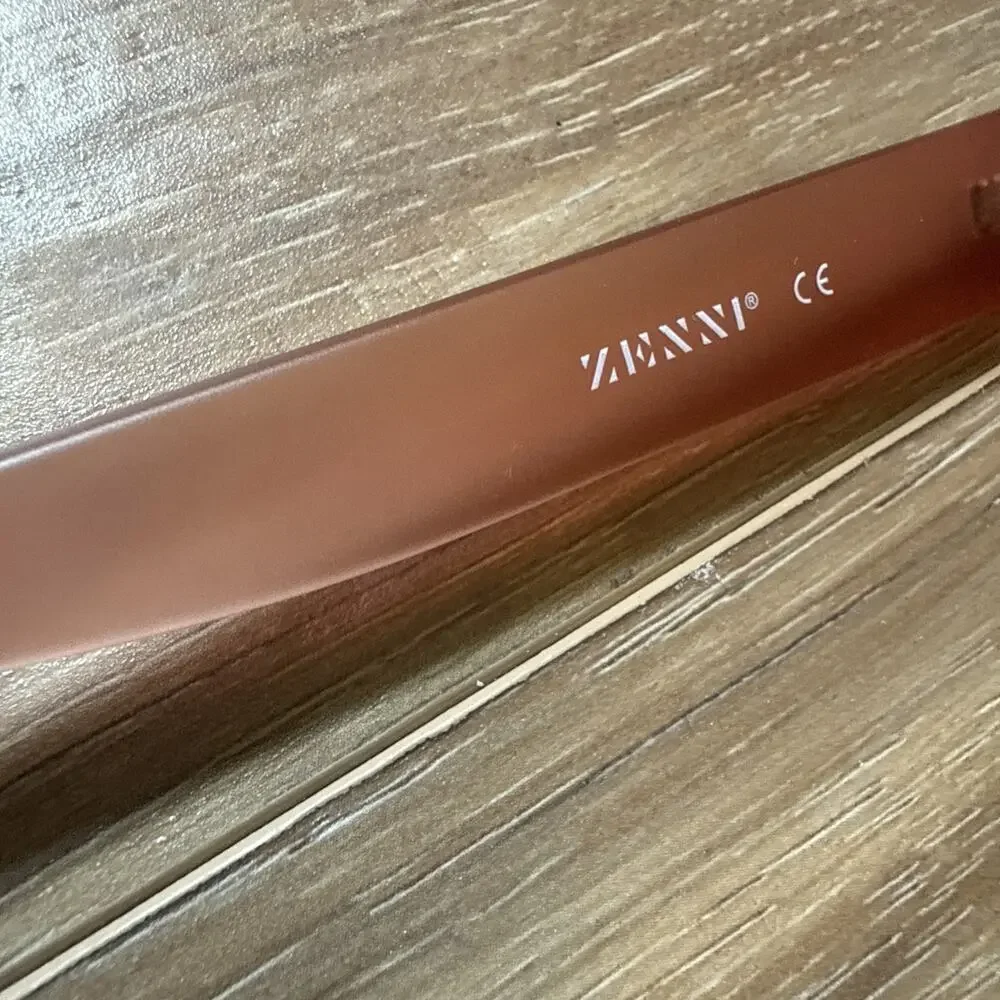 Zenni Sunglasses Plastic Pink Polarized 123919 52 16 148